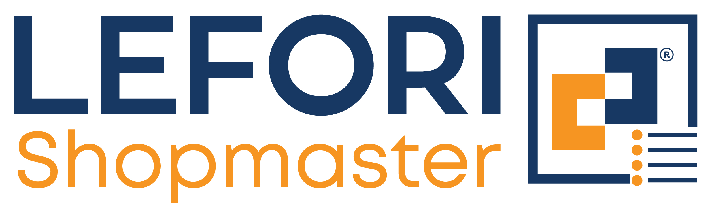 Lefori Shopmaster logo